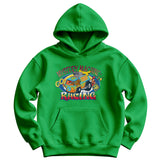 Mystery Machine Racing Kids Hoodie