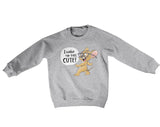 Jerry - I Woke Up This Cute Kids Sweatshirt