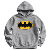 Batman Signal Logo Kids Hoodie