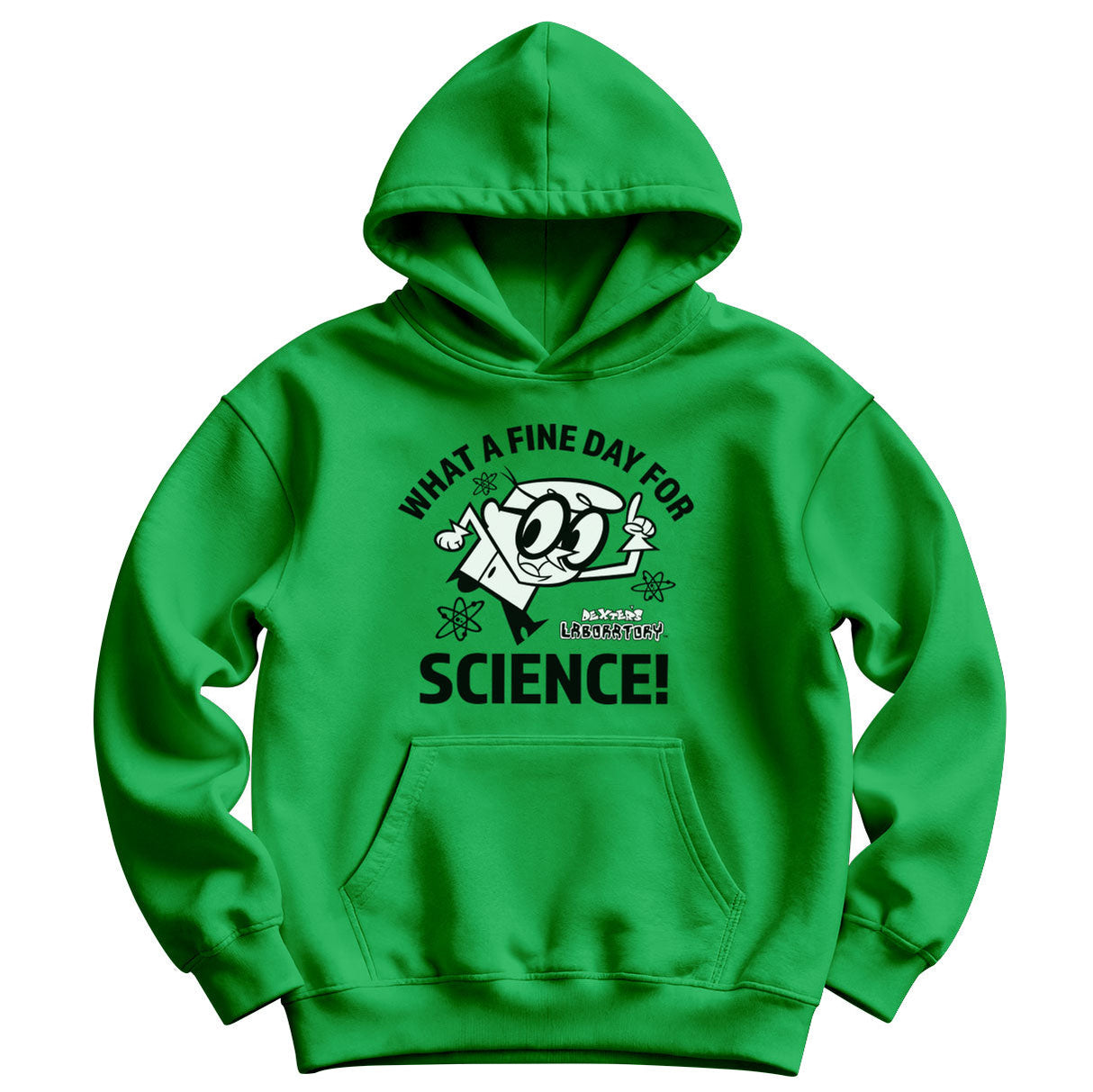 What A Fine Day For Science Kids Hoodie