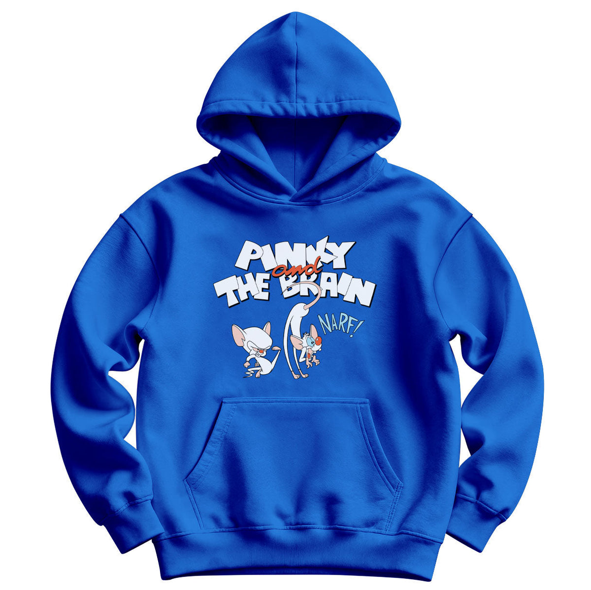 Pinky And The Brain Kids Hoodie