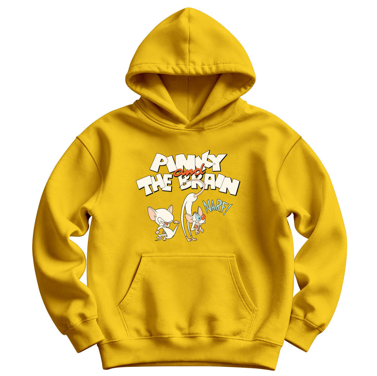 Pinky And The Brain Kids Hoodie