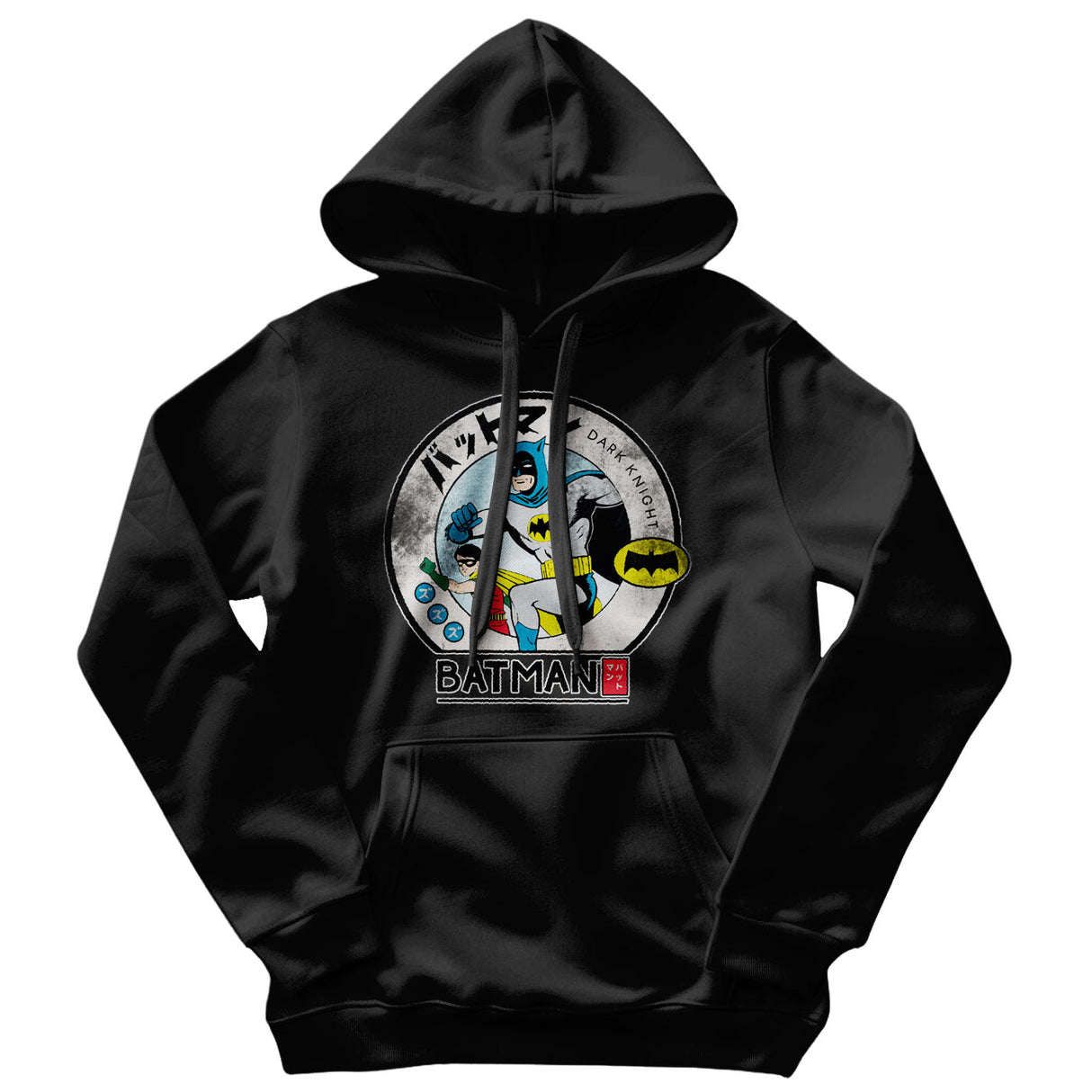 Batman & Robin Japanese Dark Knight Hoodie