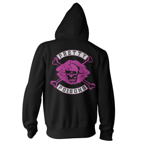 Pretty Poisons Zipped Hoodie