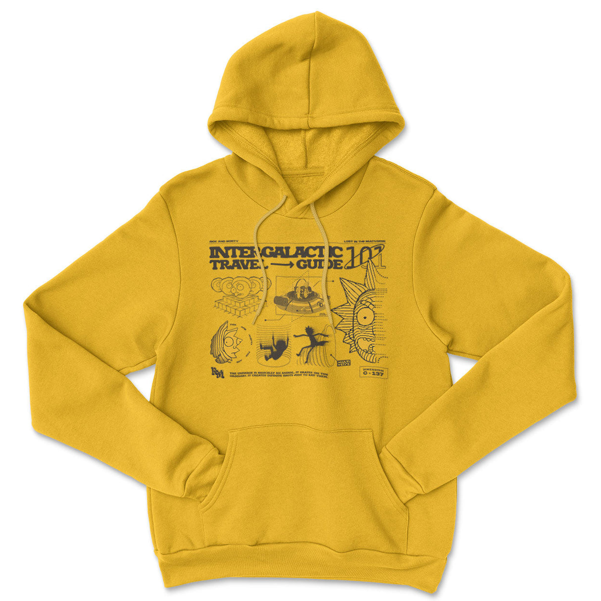 Intergalactic Travel Guide Hoodie