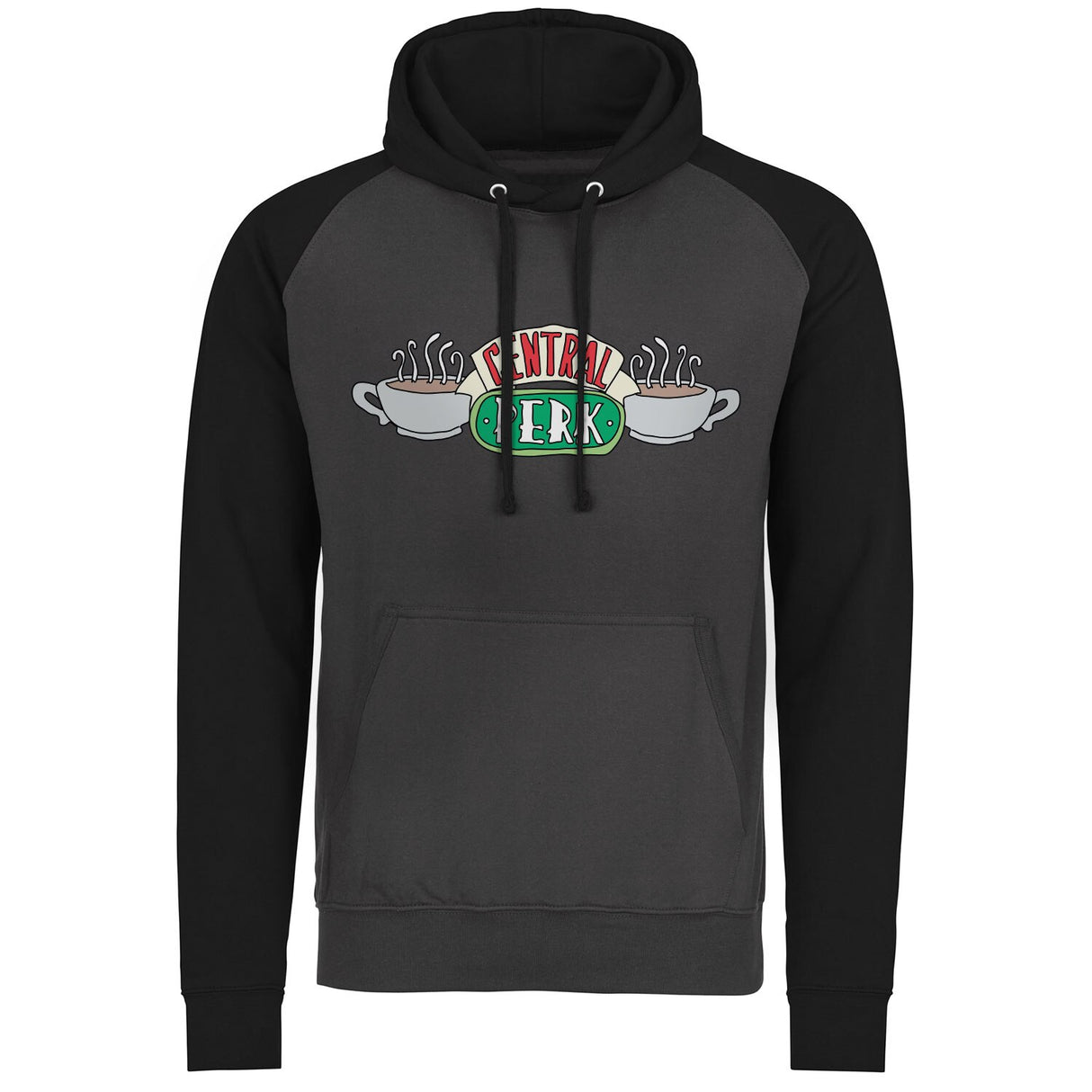 Friends - Central Perk Baseball Hoodie