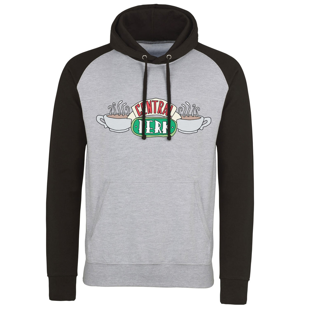 Friends - Central Perk Baseball Hoodie