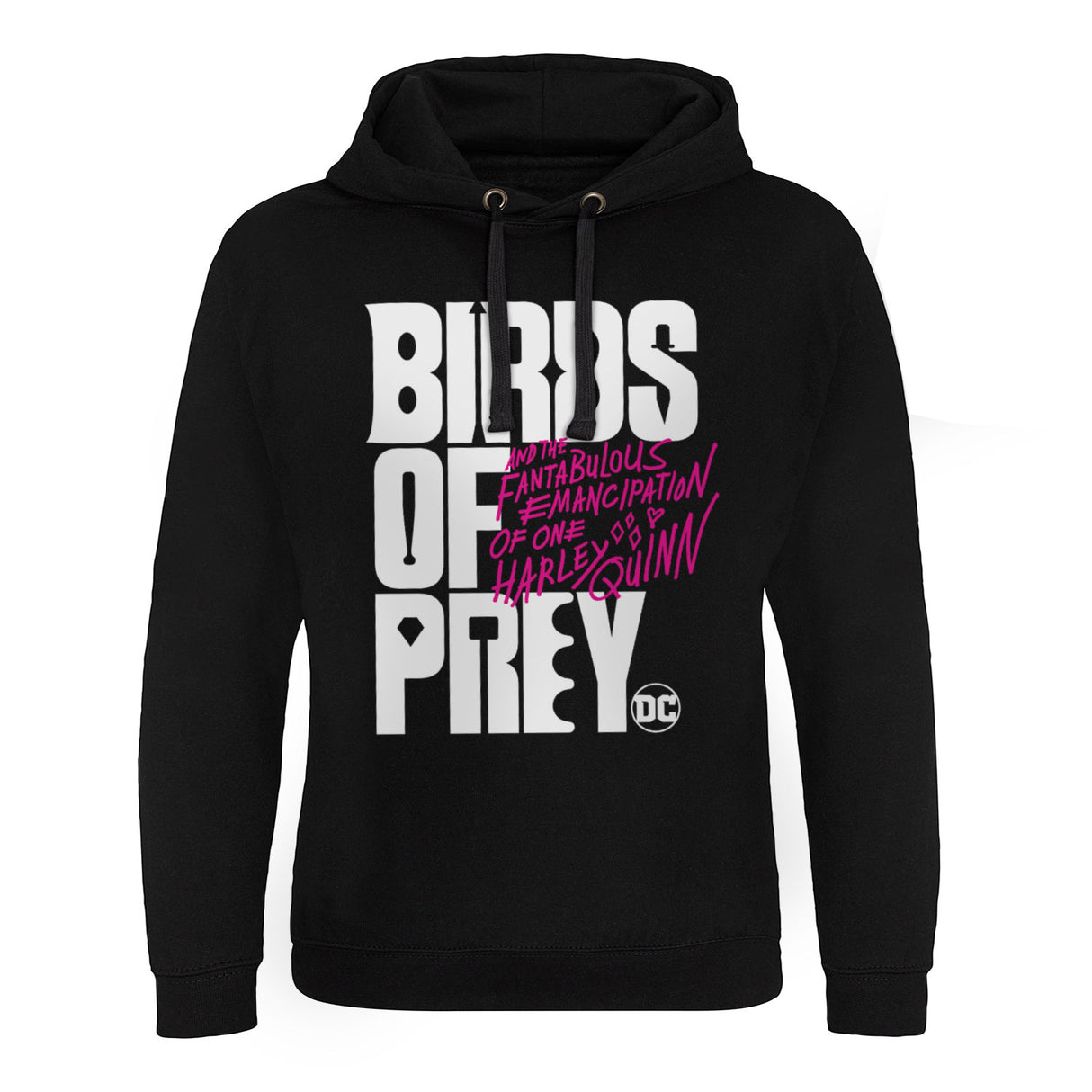 Birds Of Prey Logo Epic Hoodie