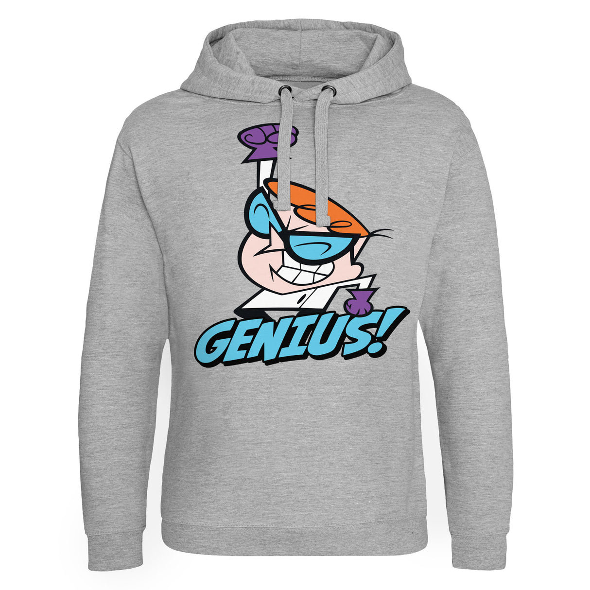 Dexter The Genius Epic Hoodie