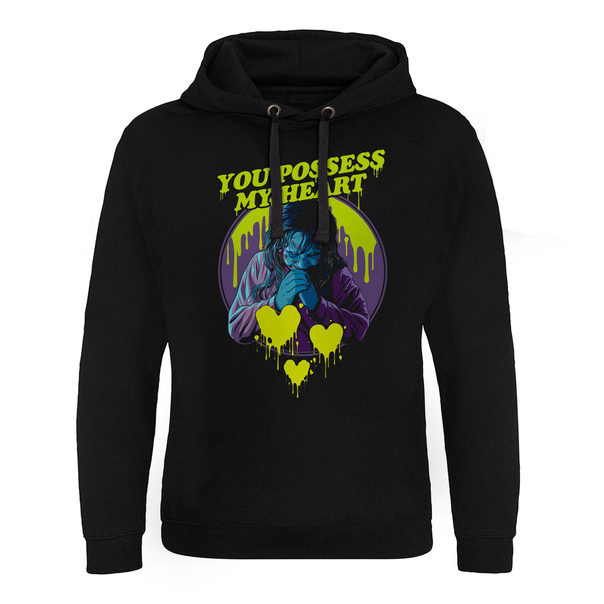 The Exorcist - You Possess My Heart Epic Hoodie