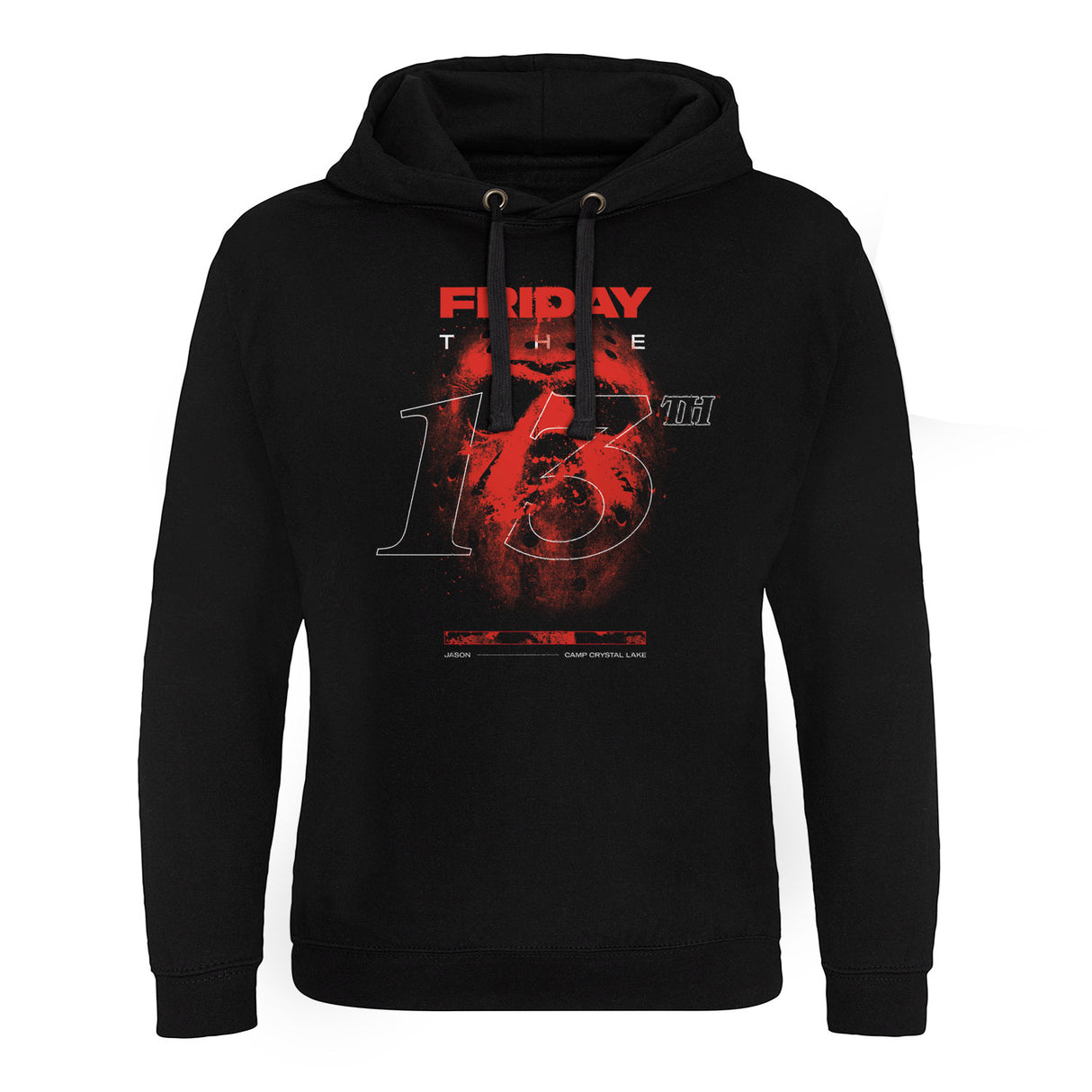 Friday The 13th Blood Splatter Epic Hoodie