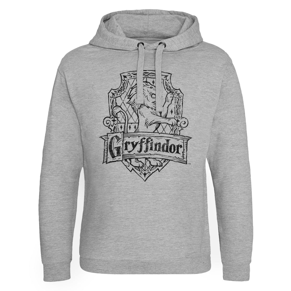 Harry Potter Gryffindor Washed Crest Epic Hoodie