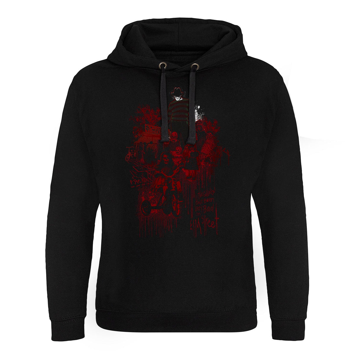 Bad Children On Elm Street Epic Hoodie