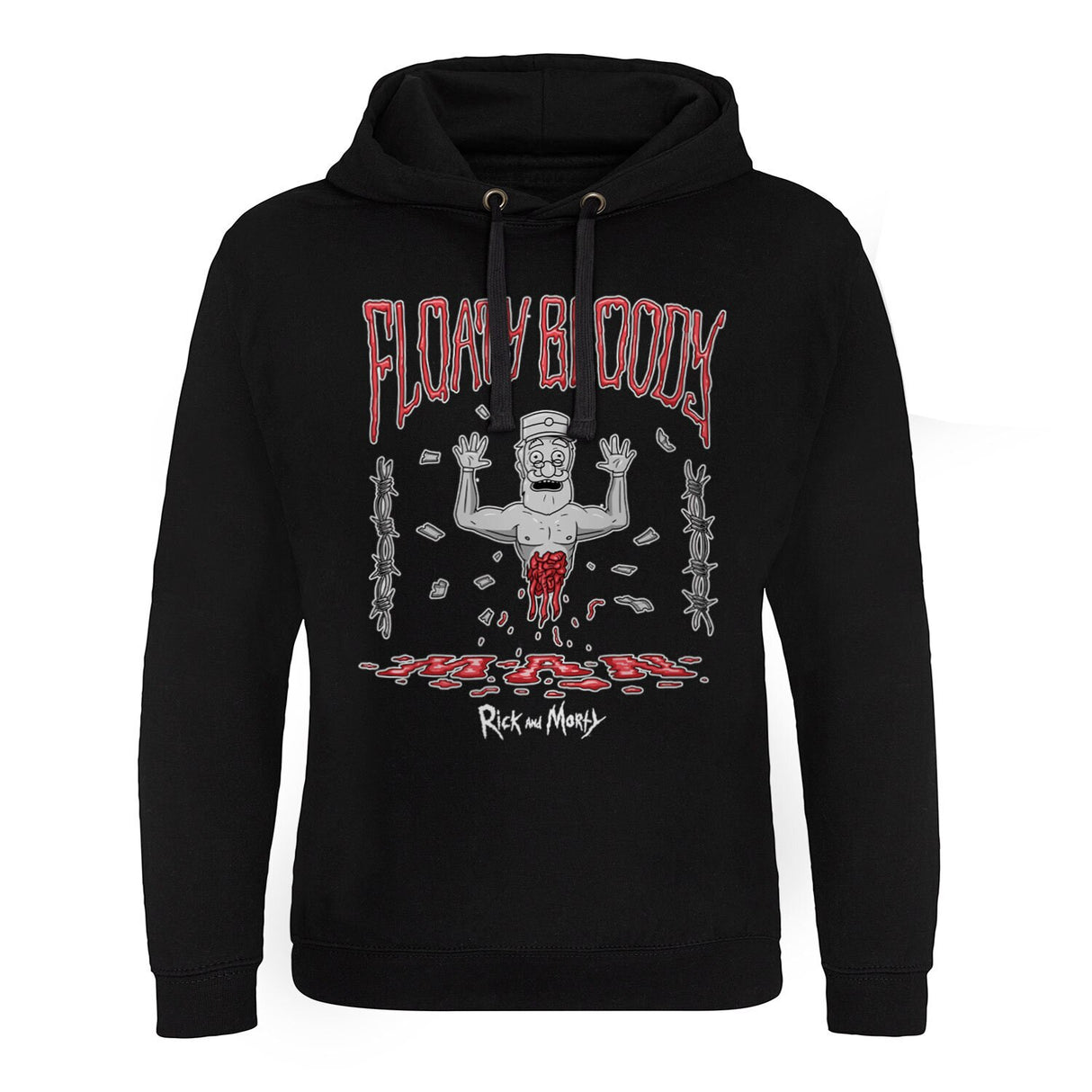 Floaty Bloody Man Epic Hoodie