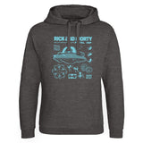 Rick And Morty - Portal Hop Epic Hoodie