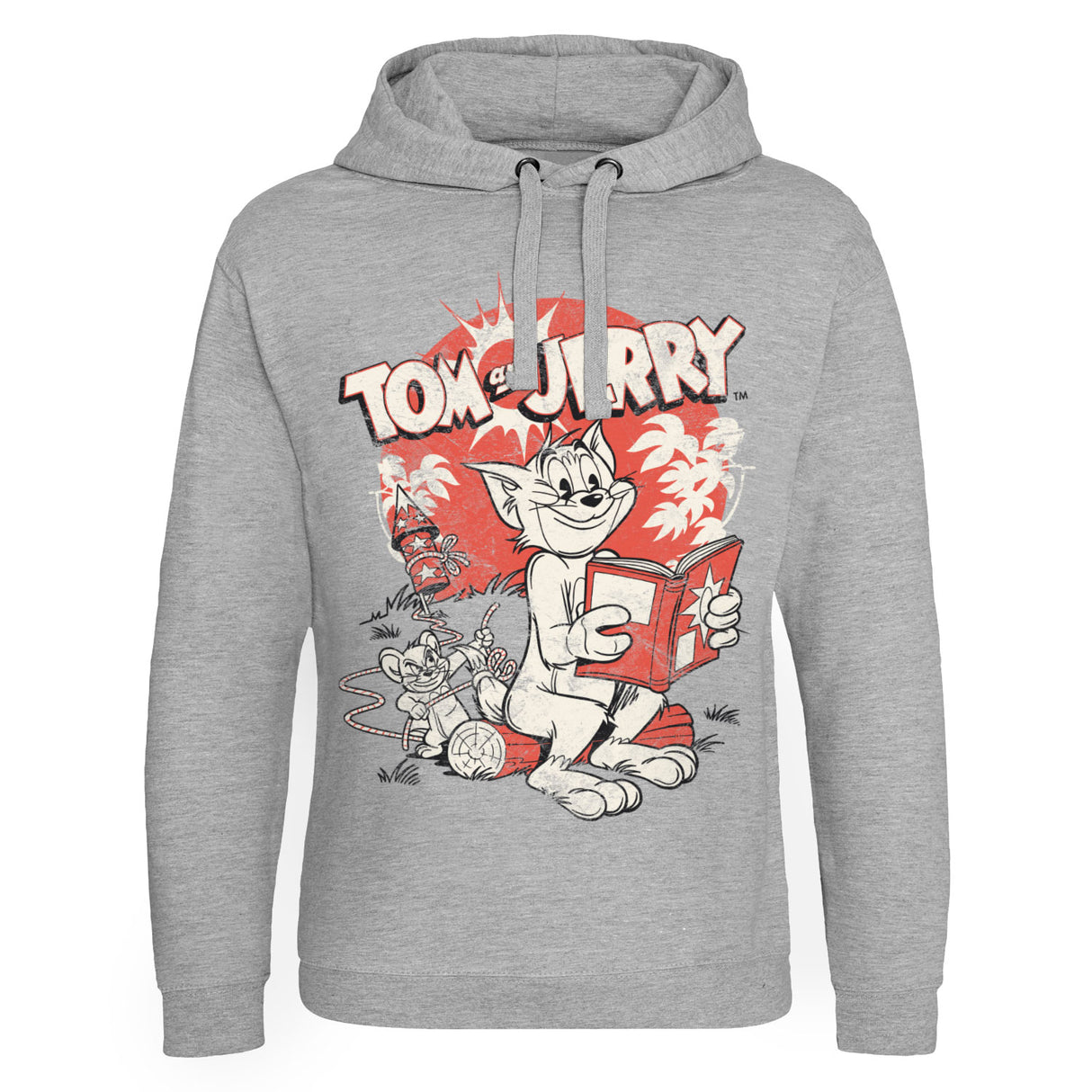 Tom & Jerry Vintage Comic Epic Hoodie