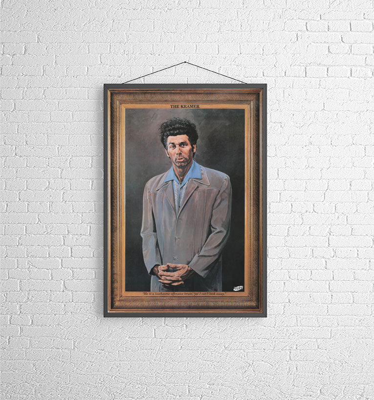 The Kramer Portrait Painting Poster