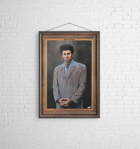 The Kramer Portrait Painting Poster