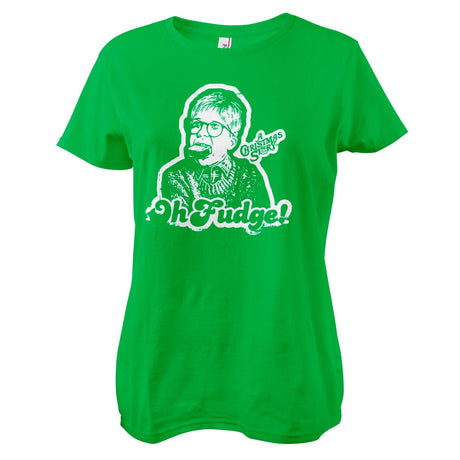 A Christmas Story - Oh Fudge Girly Tee