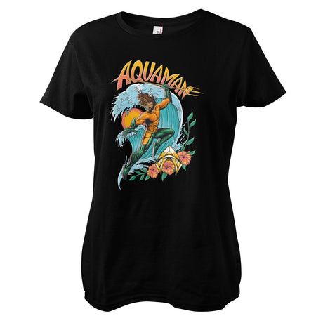 Aquaman Surf Style Girly Tee