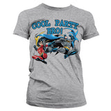 Batman - Cool Party Bro! Girly T-Shirt