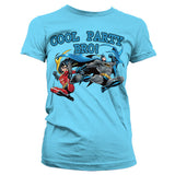 Batman - Cool Party Bro! Girly T-Shirt