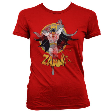 Batman Zamm! Girly T-Shirt