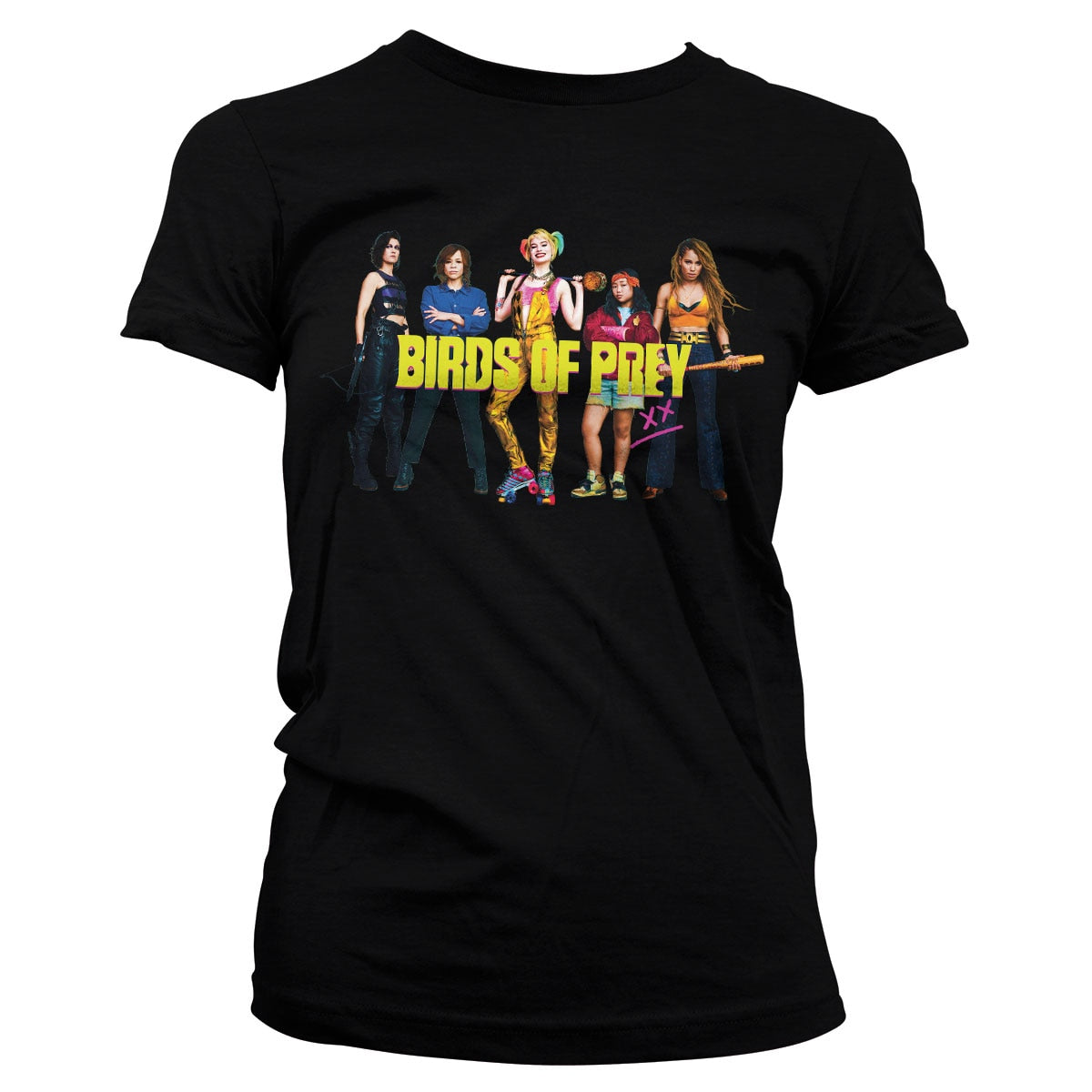 Birds Of Prey Girly Tee