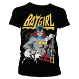 Batgirl - Hero Or Villain Girly Tee