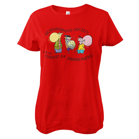 Ed, Edd n Eddy - Neighborhood Society Girly Tee