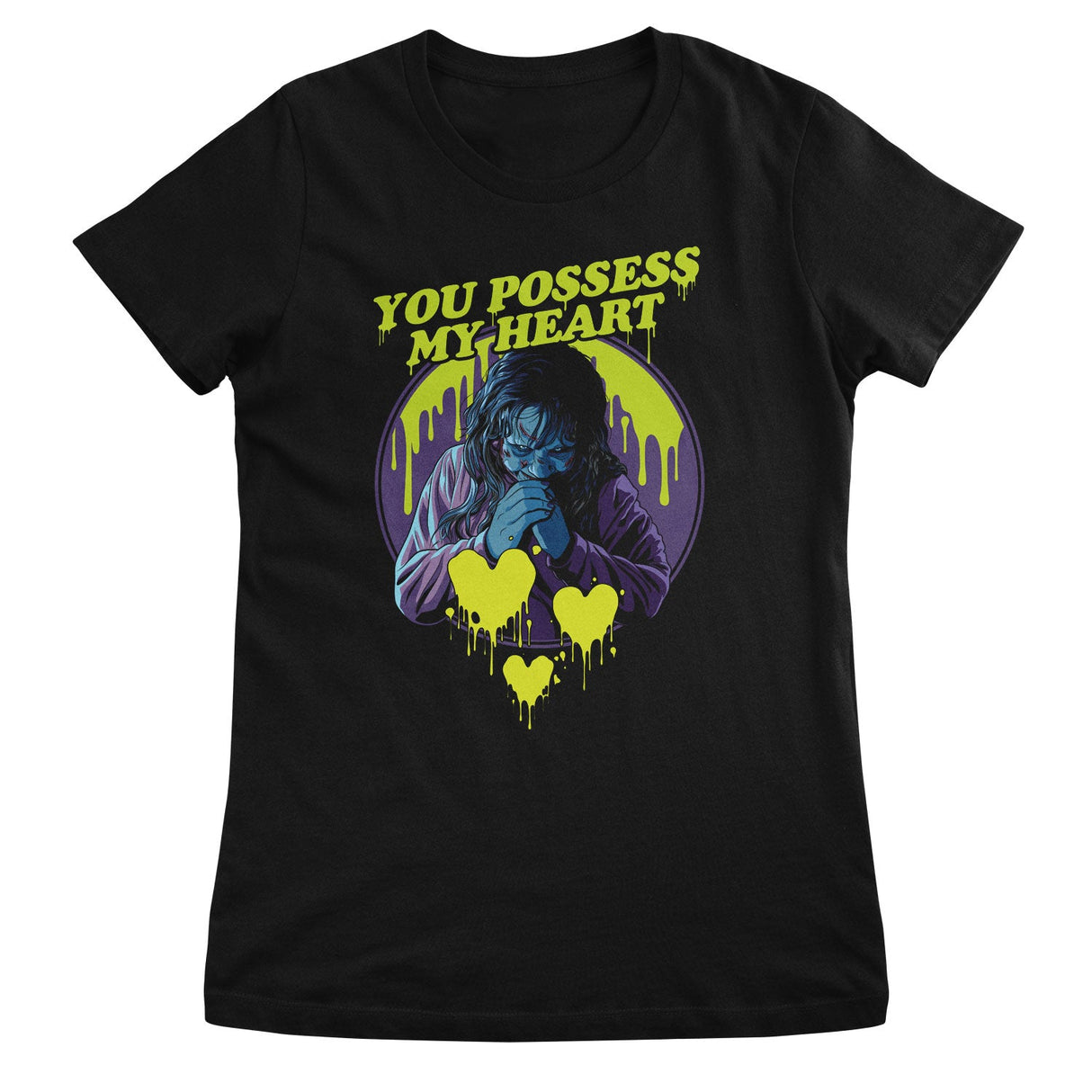 The Exorcist - You Possess My Heart Girly Tee