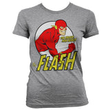 The Flash - Fastest Man Alive Girly T-Shirt