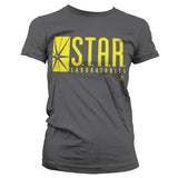 The Flash - Star Laboratories Girly T-Shirt