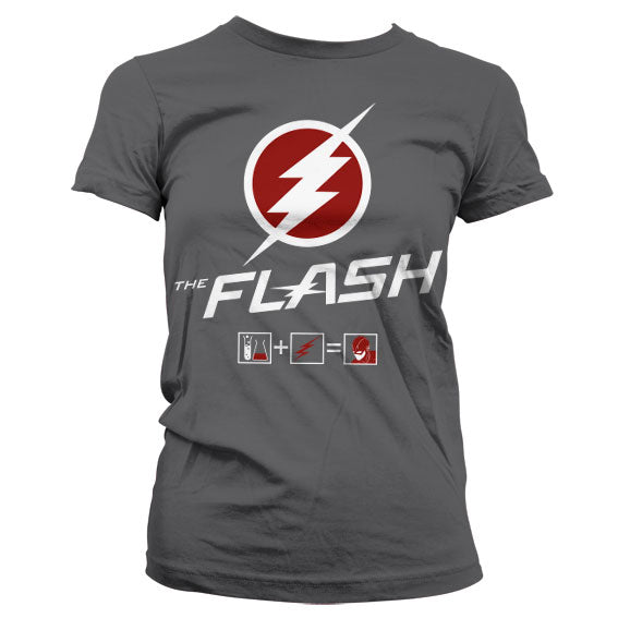 The Flash Riddle Girly T-Shirt