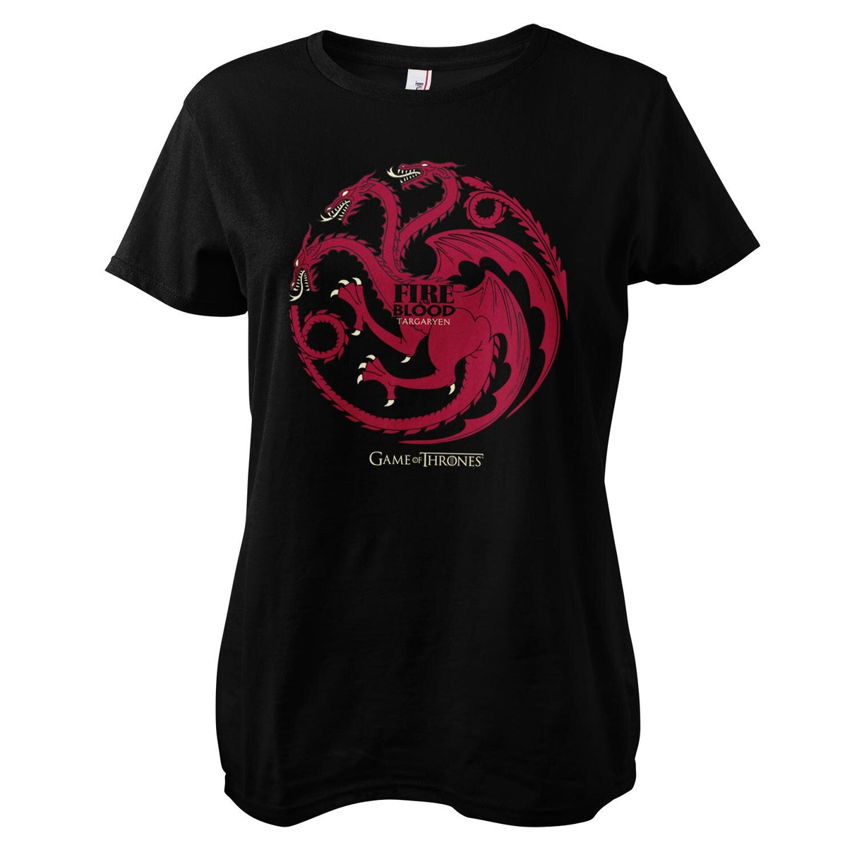 Targaryen - Fire & Blood Girly Tee