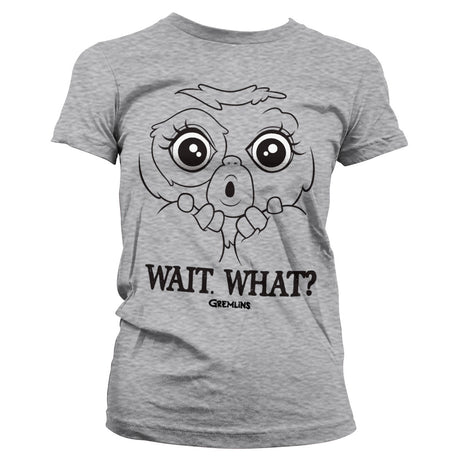 Gremlins - Wait. What? Girly Tee