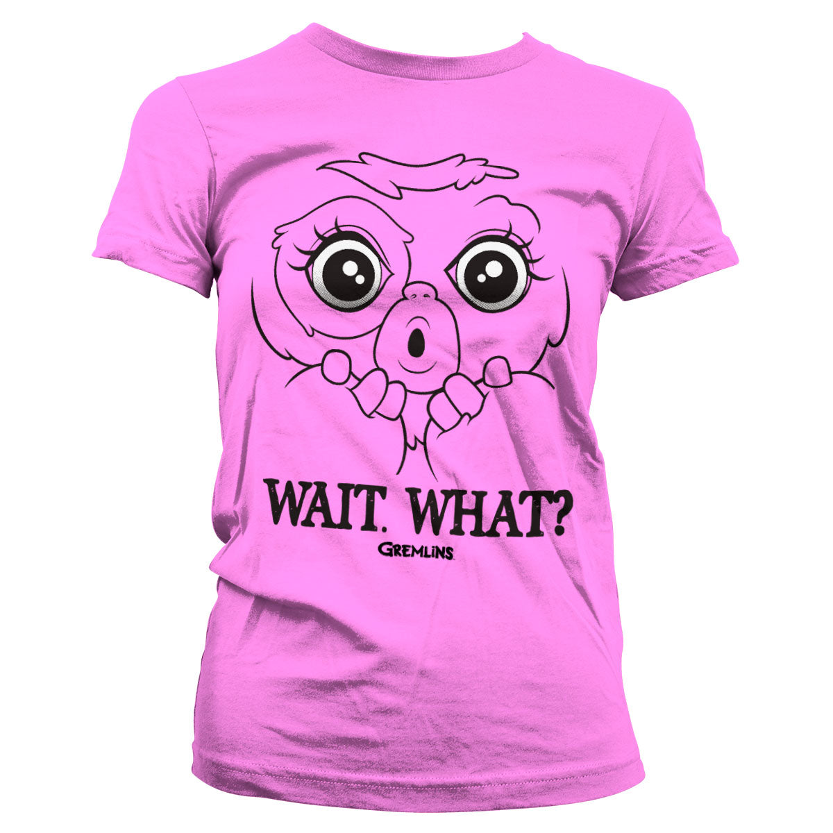 Gremlins - Wait. What? Girly Tee