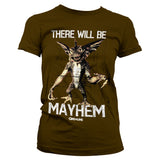 There Will Be Mayhem Girly Tee