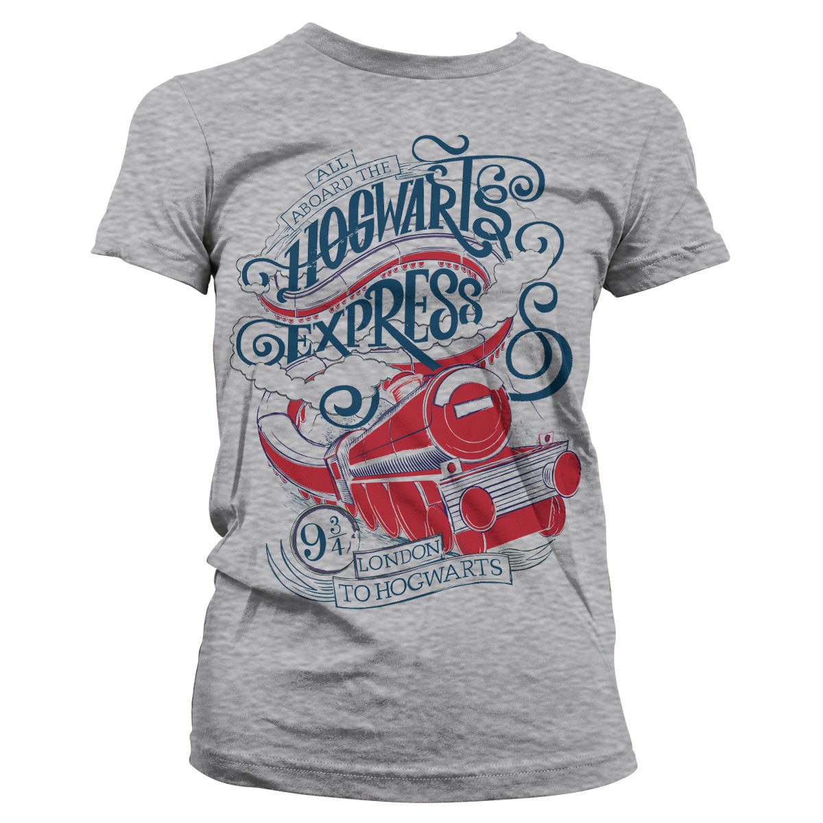 All Aboard The Hogwarts Express Girly Tee