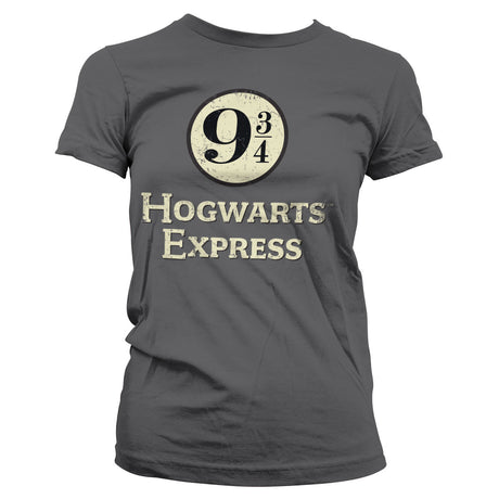 Hogwarts Express Platform 9-3/4 Girly Tee