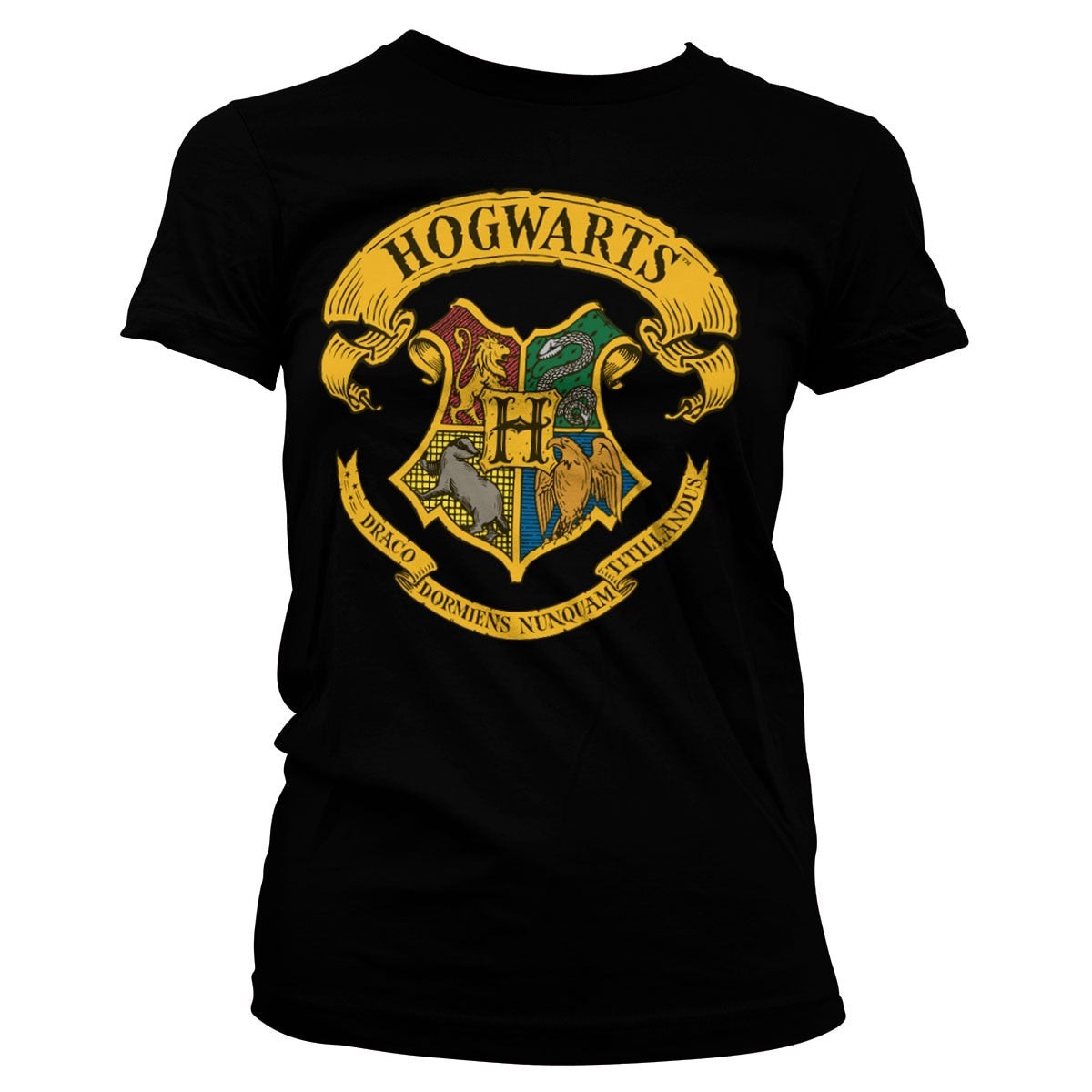 Harry Potter - Hogwarts Crest Girly Tee