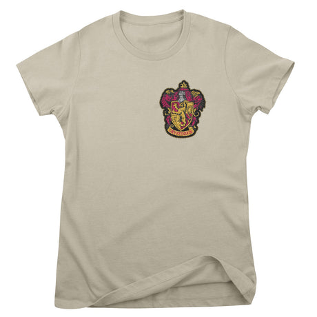 Gryffindor Chest Crest Girly Tee