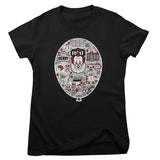 IT Balloon Icons Girly Tee