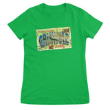 Christmas Greeting From The Griswold Family Girly Tee