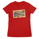 Christmas Greeting From The Griswold Family Girly Tee