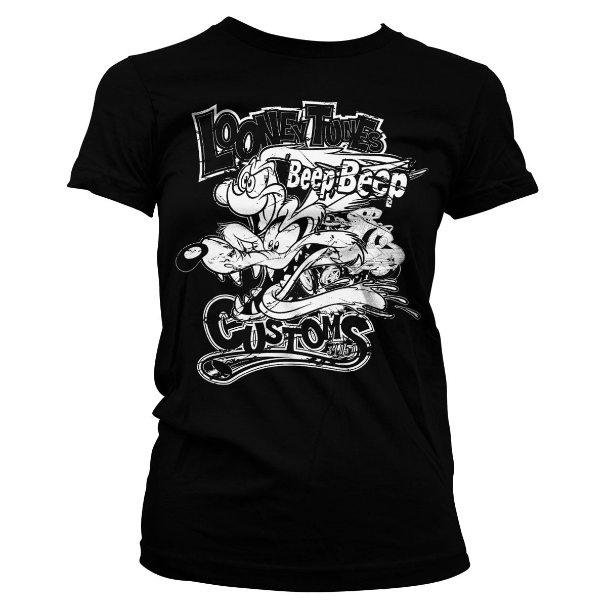 Looney Tunes Customs Girly Tee