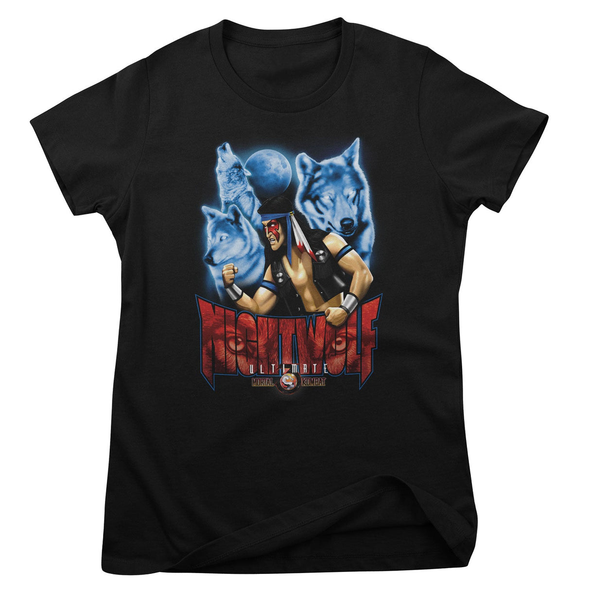 Mortal Kombat - Nightwolf Girly Tee