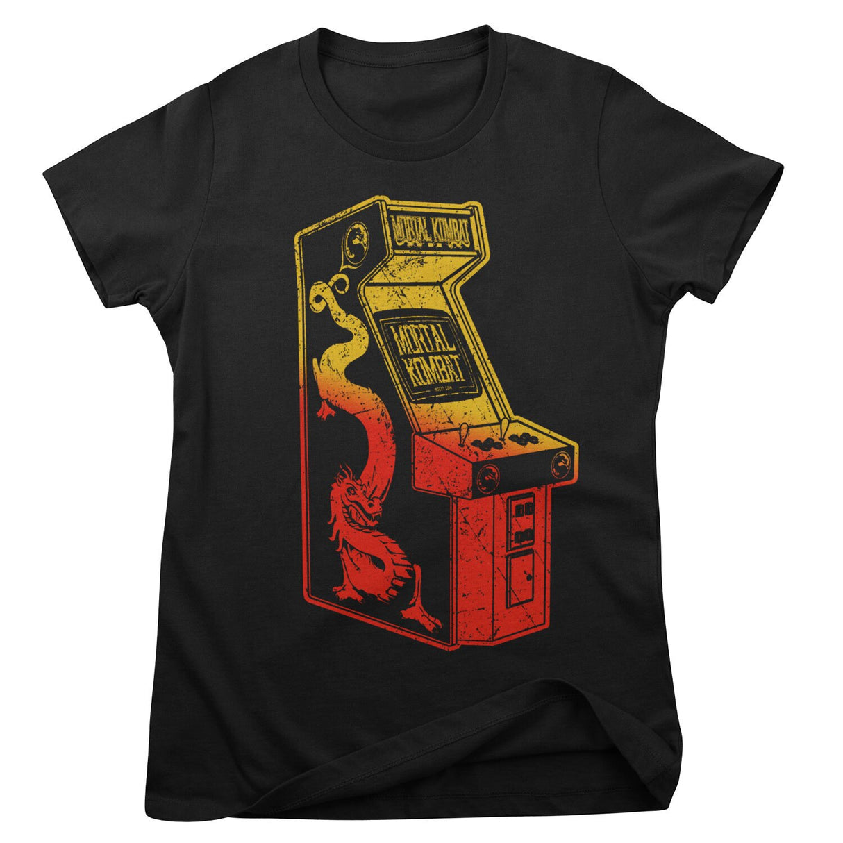 Mortal Kombat Arcade Girly Tee