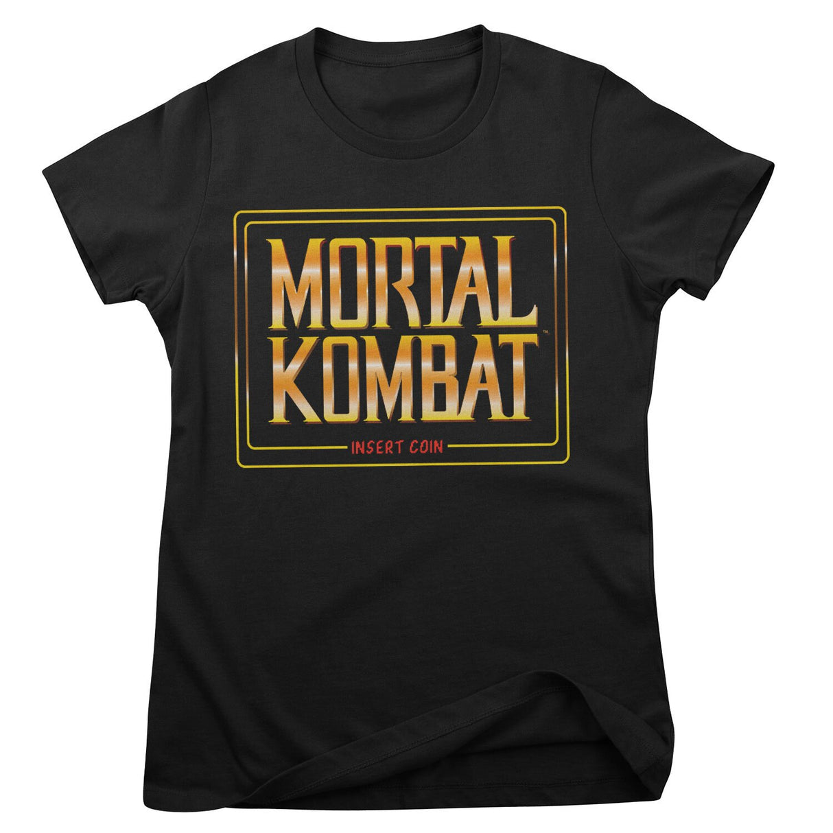 Mortal Kombat - Insert Coins Girly Tee