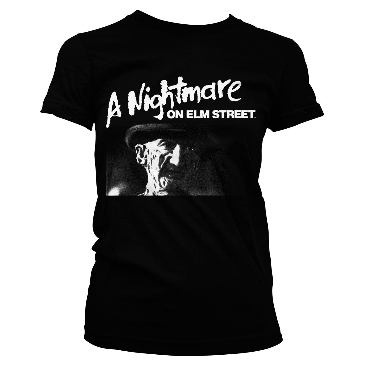 A Nightmare On Elm Street Girly Tee